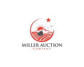Miller Auction Company entry by dsdezign