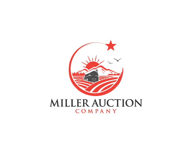 Logo Design for Miller Auction Company