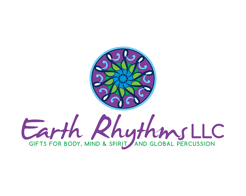 Logo Design for earthrhythms.com company name is Earth Rhythms LLC
