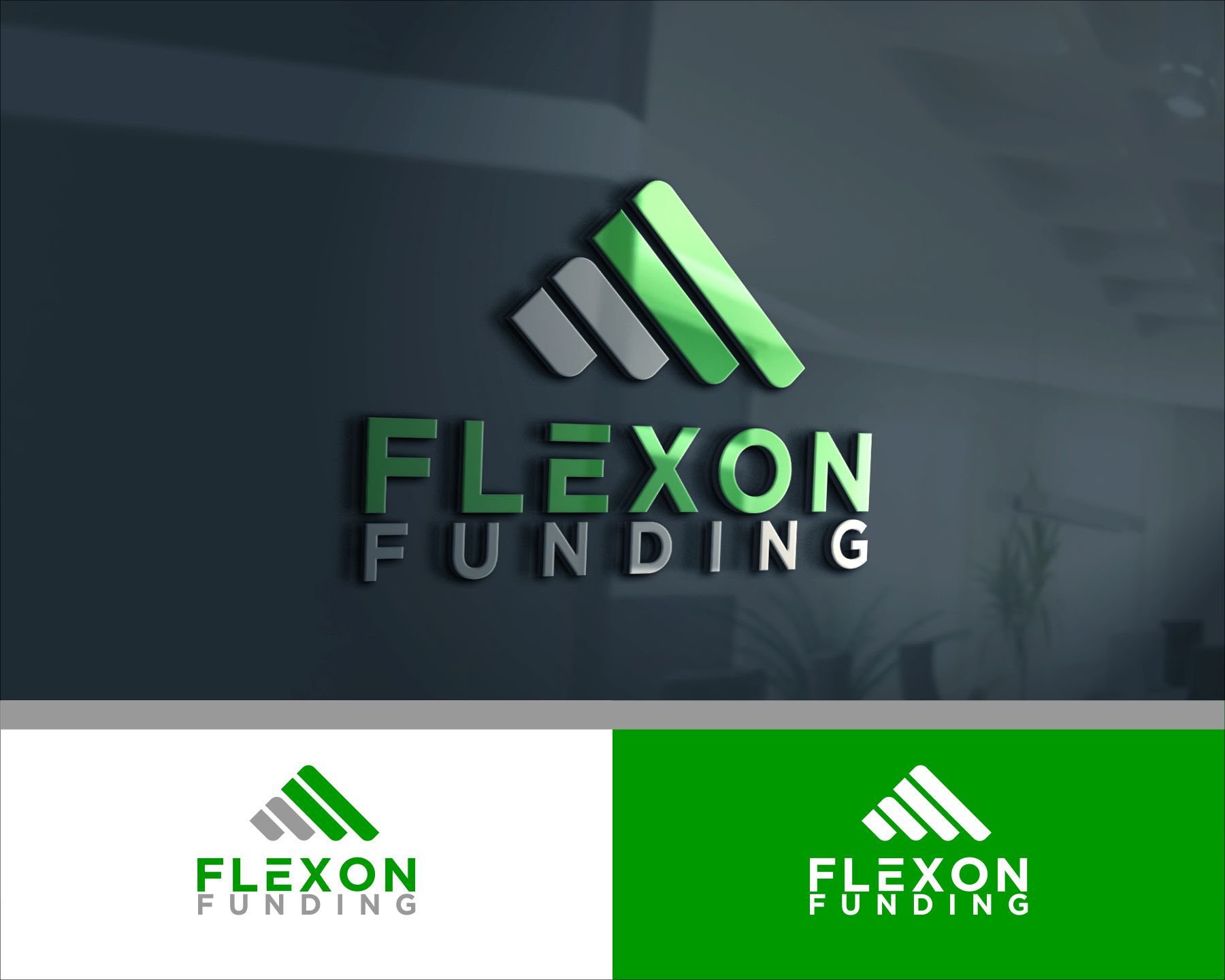 Logo Design for Flexon Funding