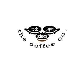 Rock, Paper, Scissors, the coffee co entry by Coral