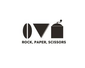 Rock, Paper, Scissors, the coffee co entry by claftorfeterful