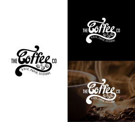 Rock, Paper, Scissors, the coffee co entry by Dinar