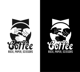 Rock, Paper, Scissors, the coffee co entry by Dinar
