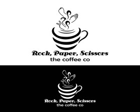 Rock, Paper, Scissors, the coffee co entry by VG