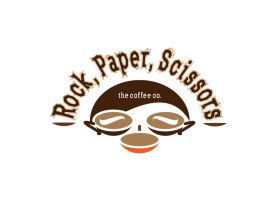 Rock, Paper, Scissors, the coffee co entry by Coral