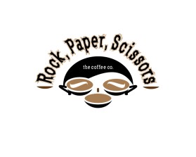 Rock, Paper, Scissors, the coffee co entry by Coral