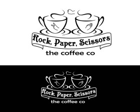 Rock, Paper, Scissors, the coffee co entry by VG