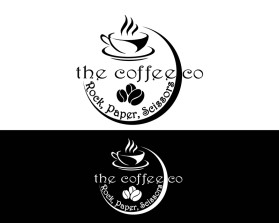 Rock, Paper, Scissors, the coffee co entry by VG