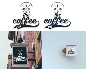 Rock, Paper, Scissors, the coffee co entry by blue box