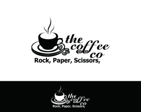 Rock, Paper, Scissors, the coffee co entry by Puji Rahayu