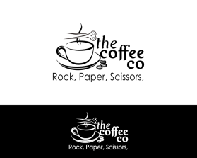 Rock, Paper, Scissors, the coffee co entry by Puji Rahayu