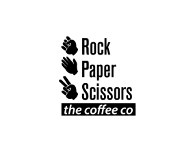 Rock, Paper, Scissors, the coffee co entry by dsdezign