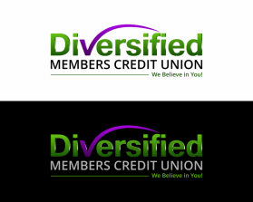 Winning entry: Diversified Members Credit Union entry by ailideangel