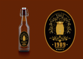 1909 Brewing entry by vivek