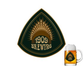 1909 Brewing entry by Coral