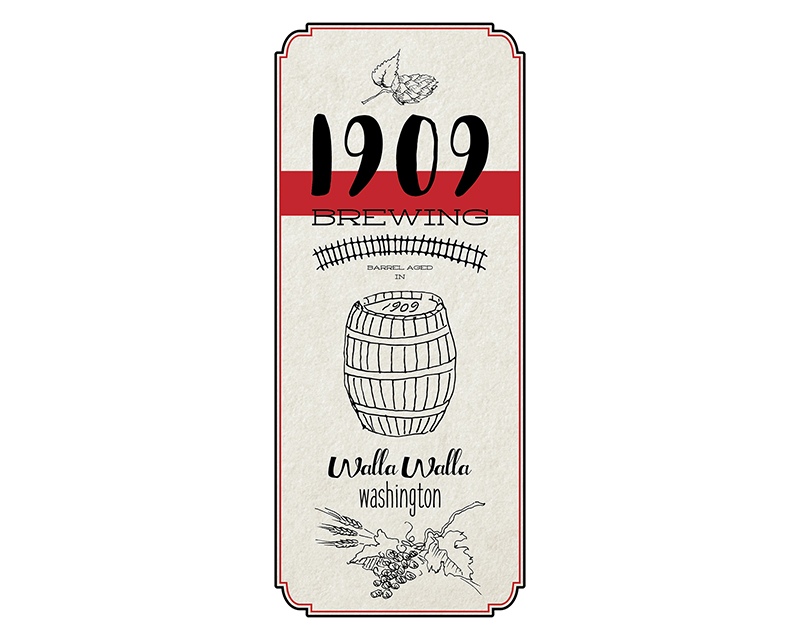 Logo Design for 1909 Brewing