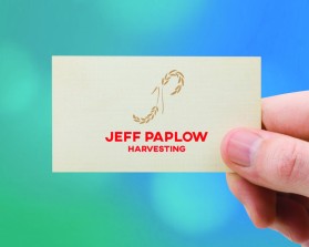 Jeff Paplow Harvesting entry by ionman