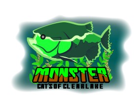 Monster Cats of Clearlake  entry by Coral