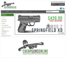 cheapgunsonline.com entry by Dinar