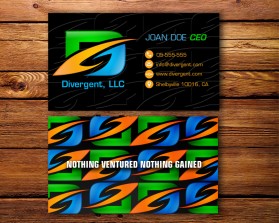 Divergent, LLC d/b/a Divergent Enterprises (divergent.enterprises) entry by CharlieBrown