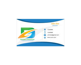 Divergent, LLC d/b/a Divergent Enterprises (divergent.enterprises) entry by jayganesh