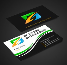 Divergent, LLC d/b/a Divergent Enterprises (divergent.enterprises) entry by skyford412
