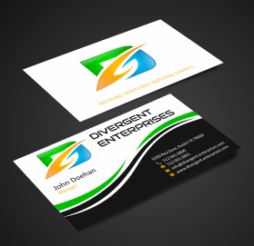 Divergent, LLC d/b/a Divergent Enterprises (divergent.enterprises) entry by skyford412