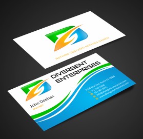 Divergent, LLC d/b/a Divergent Enterprises (divergent.enterprises) entry by skyford412