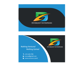Divergent, LLC d/b/a Divergent Enterprises (divergent.enterprises) entry by dsdezign