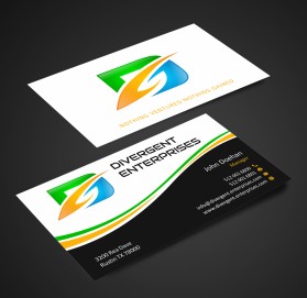 Divergent, LLC d/b/a Divergent Enterprises (divergent.enterprises) entry by skyford412