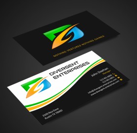 Divergent, LLC d/b/a Divergent Enterprises (divergent.enterprises) entry by skyford412