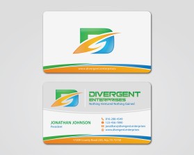 Divergent, LLC d/b/a Divergent Enterprises (divergent.enterprises) entry by TCMdesign