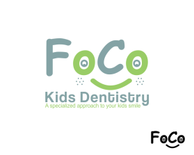 Logo Design entry 1196813 submitted by selly888 to the Logo Design for FoCo Kids Dentistry  run by krsmith85