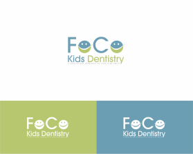 Logo Design entry 1196814 submitted by selly888 to the Logo Design for FoCo Kids Dentistry  run by krsmith85