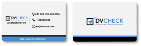 DVCHECK entry by graphics