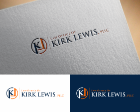 Winning entry: Law Office of Kirk Lewis, PLLC entry by ailideangel