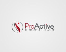 ProActive Chiropractic &amp; Wellness entry by edindizajn