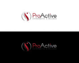Winning entry: ProActive Chiropractic &amp; Wellness entry by edindizajn