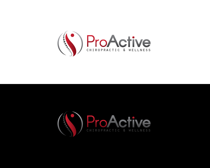 Logo Design for ProActive Chiropractic &amp; Wellness