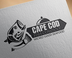 Cape Cod Fish Company entry by UniQ Creations