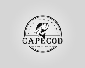 Cape Cod Fish Company entry by edindizajn