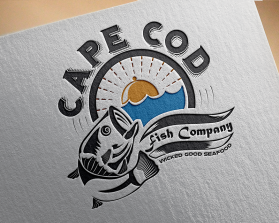 Cape Cod Fish Company entry by UniQ Creations
