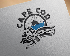 Cape Cod Fish Company entry by UniQ Creations