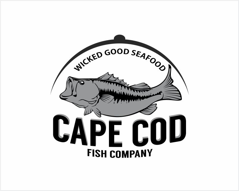 Logo Design for Cape Cod Fish Company