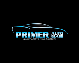 Primer Auto Glass entry by paczgraphics