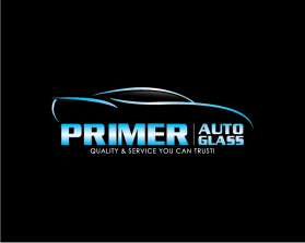 Primer Auto Glass entry by paczgraphics