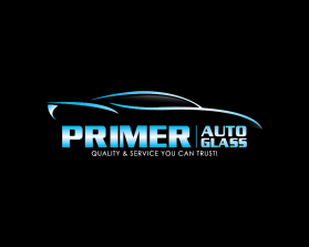 Primer Auto Glass entry by paczgraphics