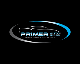 Winning entry: Primer Auto Glass entry by paczgraphics