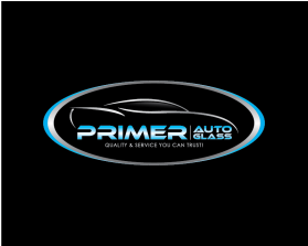 Primer Auto Glass entry by paczgraphics